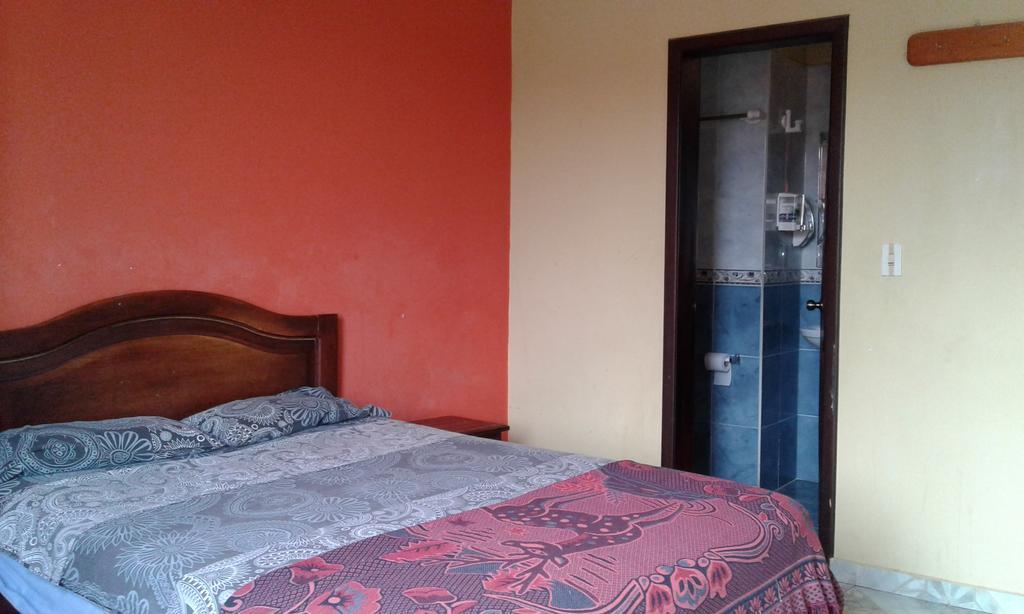 Hostal Jireh Tena Exterior foto