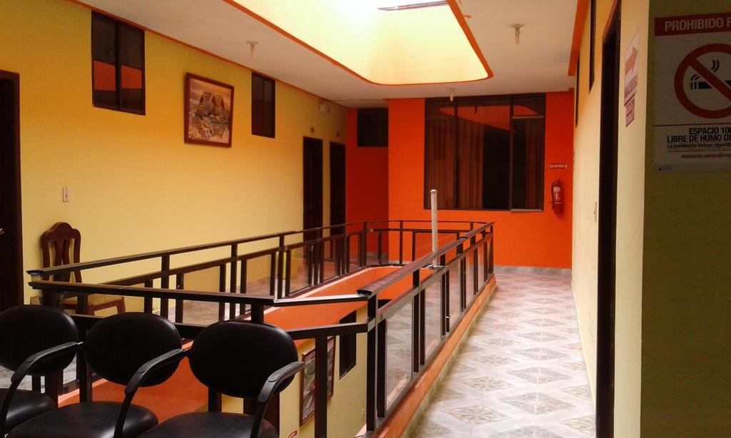 Hostal Jireh Tena Exterior foto