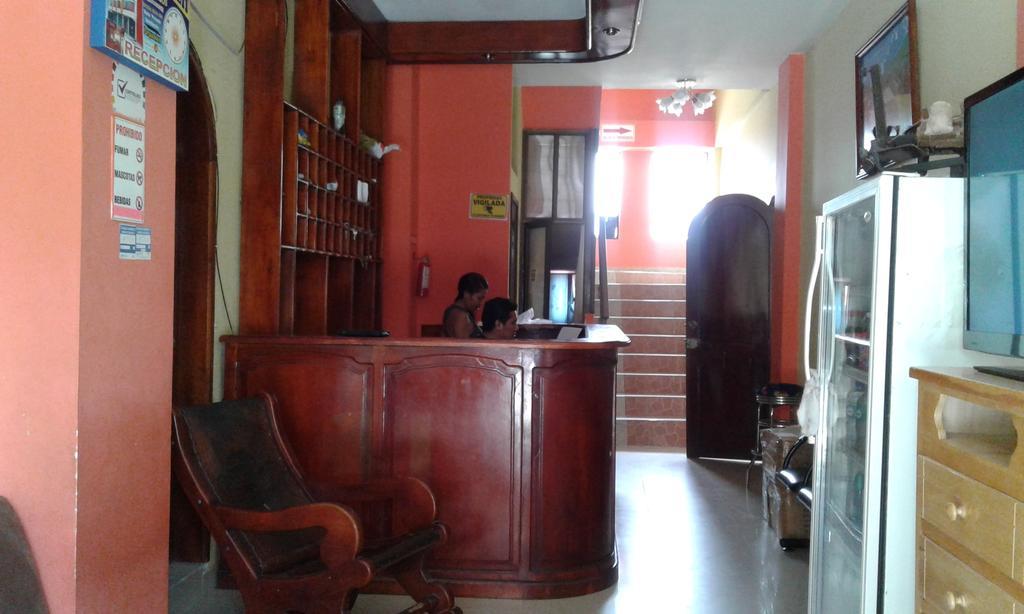 Hostal Jireh Tena Exterior foto