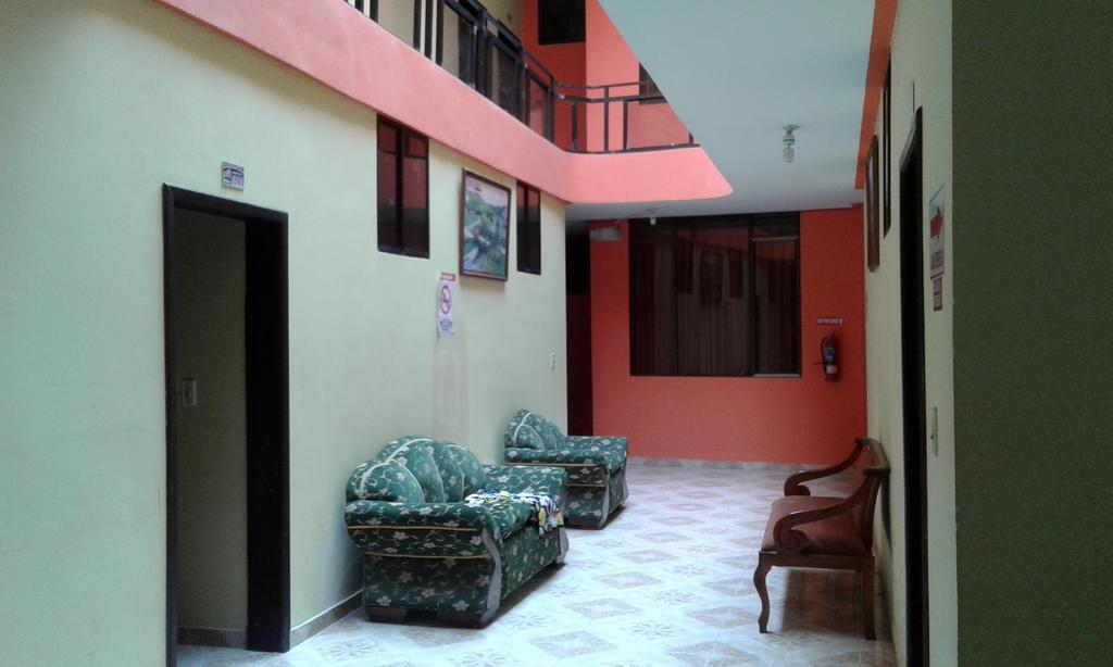 Hostal Jireh Tena Exterior foto