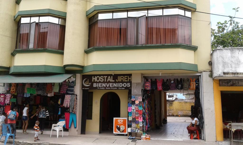Hostal Jireh Tena Exterior foto